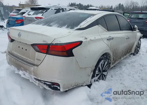 2021 Nissan Altima Sl Intelligent Awd из США, поврежденный, VIN 1N4BL4EW0MN312130